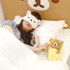 MV51201 Rilakkuma Sleeping Together Series Good Night Plush Toy Rilakkuma