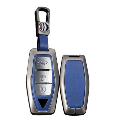 TECART Schlüsselhülle, Für Mitsubishi Outlander, Schlüsselabdeckung, Outlander Schlüsselanhänger, Kompatibel mit Neu