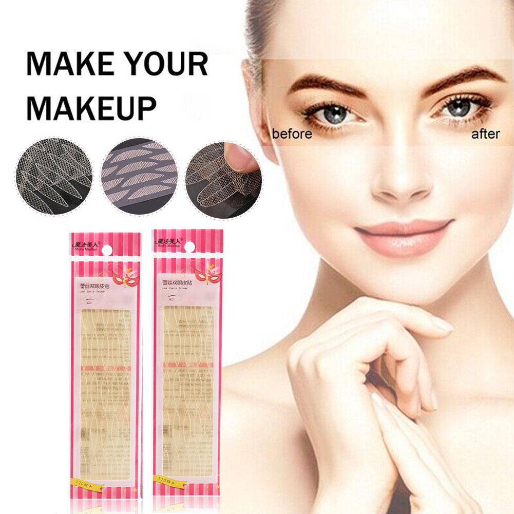 Lace Invisible Mesh Double Eyelid Pads