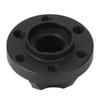 4pcs RC Car Wheel Hex Hubs Wheel Adapter Black Fit for SCX10 1Celsius10 RC Crawler 1.9inch 2.2inch Wheel