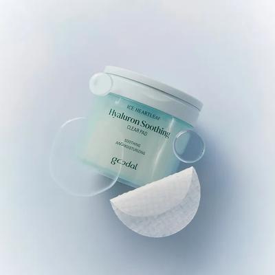 Eoseongcho Hyaluronic Soothing Clear Pad 70 Sheets