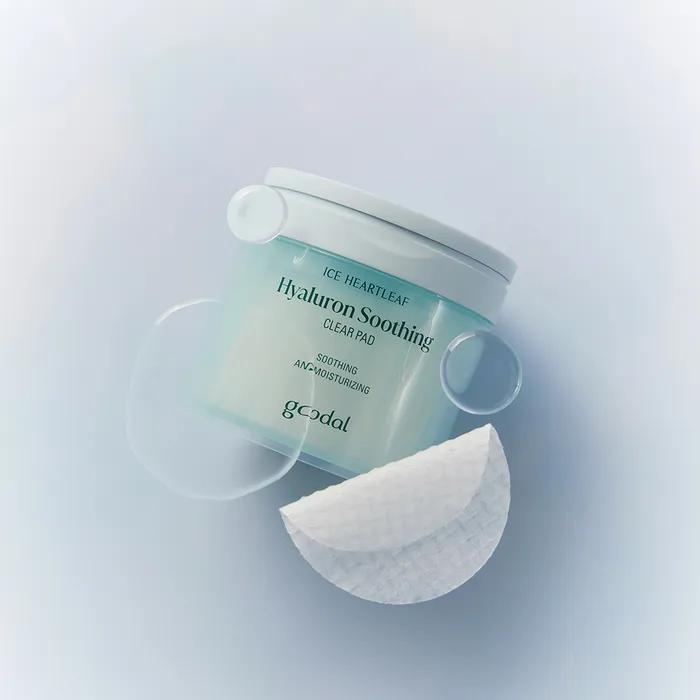 Goodal Eoseongcho Hyaluronic Soothing Clear Pad 70 sheets