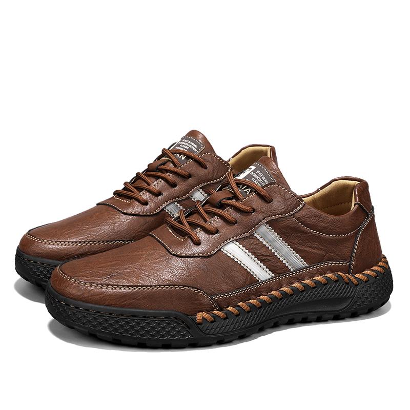 Men's Casual Shoes Outdoor Sneakers Men Retro Leisure Business Shoes Non Slip Comfortable Sports Walking Shoe Tenis Masculino