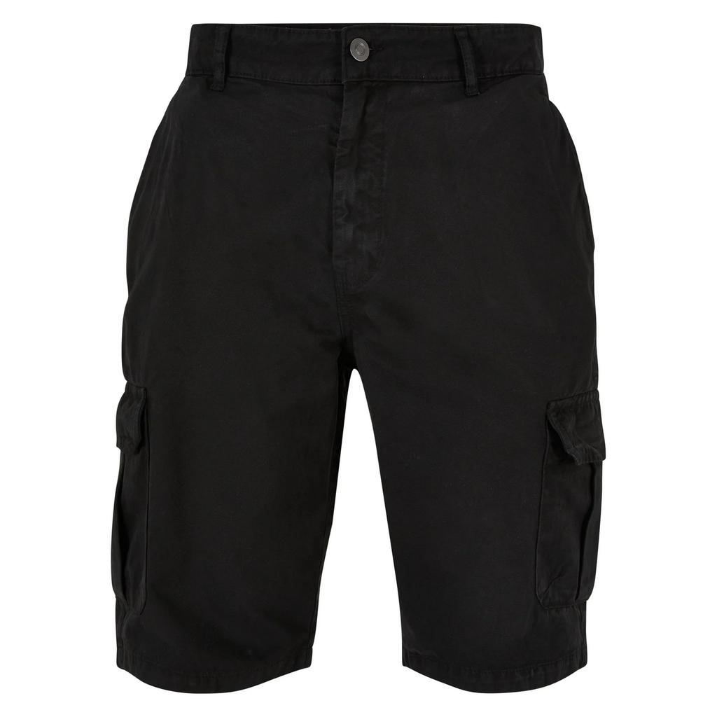 Urban Classics Mens Bermuda Plain Cargo Shorts