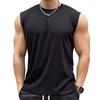 Manatsulife Sleeveless Tank Training for Strength Training and BXT3 Men's Top, Wear, Sweat-Wicking, Quick-Drying, Lightweight, Stretchable,