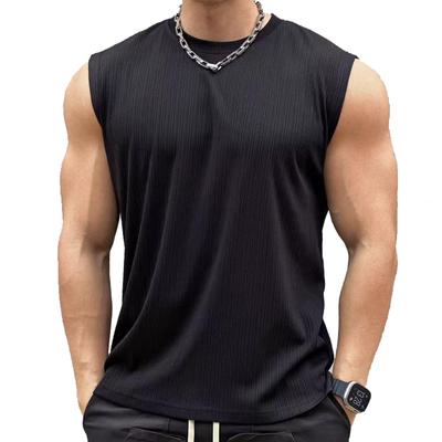 Regata sem mangas Manatsulife para Treinamento de Força e Top Masculino BXT3, Roupa, Absorvente de Suor, Secagem Rápida, Leve, Elástica,