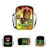 16-inch Children's Backpack Set Geometric Dash Durable Shockproof And Lightweight