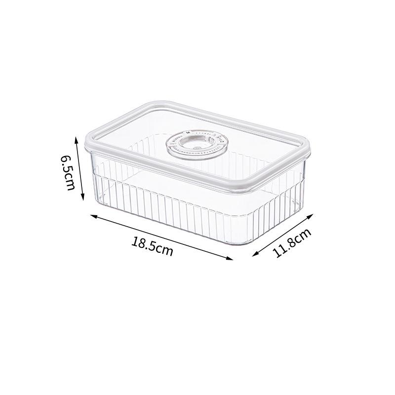 Refrigerator Fresh-Keeping Box for Fruits & Vegetables