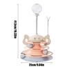 Cat Toy Ball Track 3-Level Tower Track With Teaser Exercise Toys For Kitchen Apartment Relaxation Zone Entryway Home Living Room