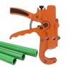 PVC Ratchet Pipe Cutter Water Tube Tubing Hose Cutter Scissor Knife PVC Tubing Shears For PVC PPR Pipe Maintenance