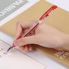Deli 6601 Gel Pen 0.5mm Red (12-pack)