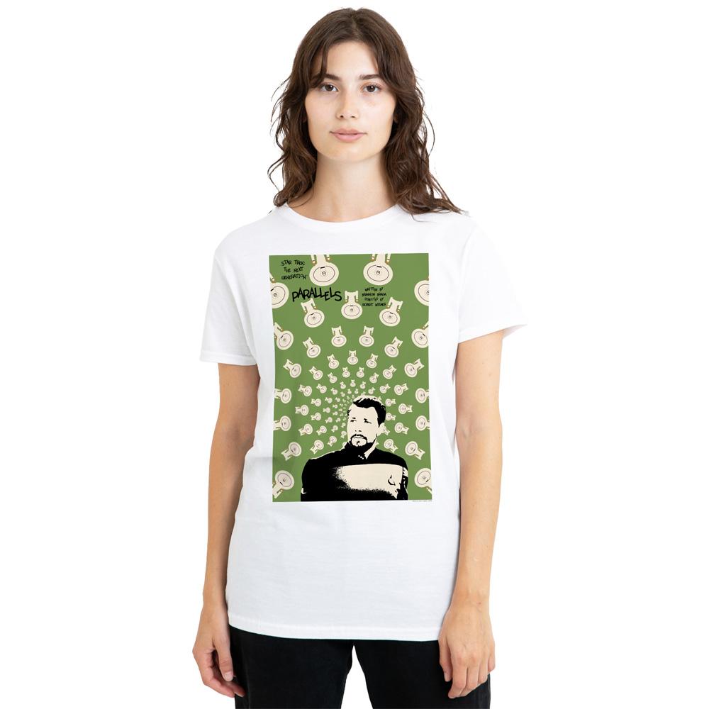 STAR TREK Unisex Adult The Next Generation Season 7 Episode 11 T-Shirt