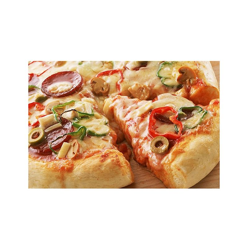 Restaurant Leckere Pizza Thema Dekoration Malerei Home Dekoration Leinwand Figur Wandgemälde für Zuhause Wohnzimmer Dekor