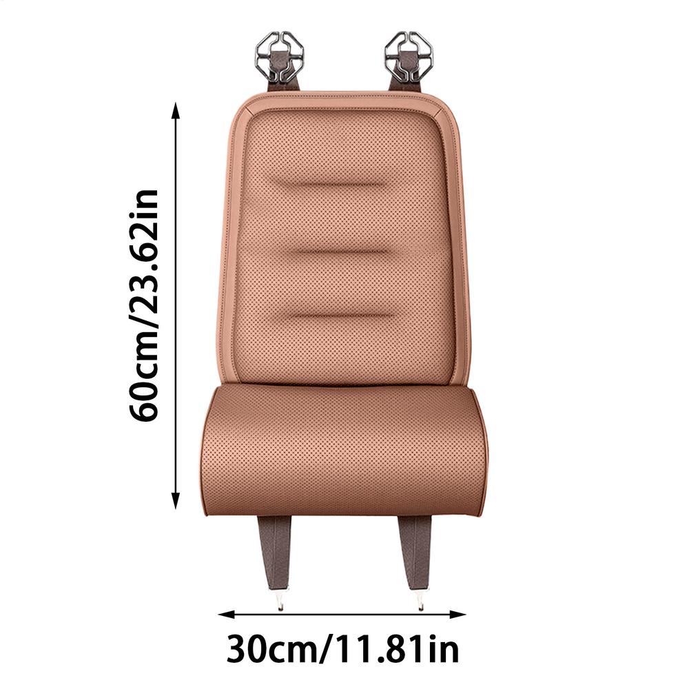 Seat Extender Pad For Car Non-Slip Adjustable Breathable Automotive Front Seat Foot Rest Pillow For Front Rear Driver Passenger