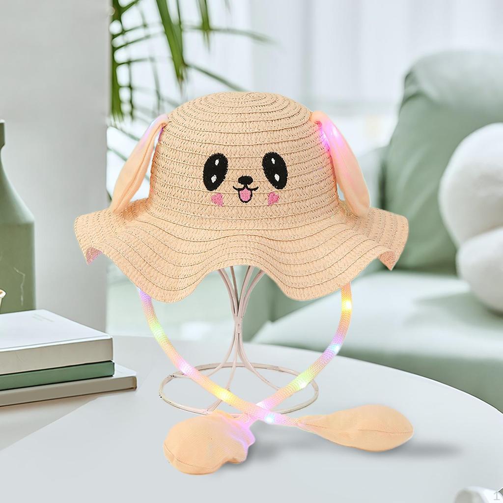 Children's Hat with Light And Moving Ears for Outdoor Activities