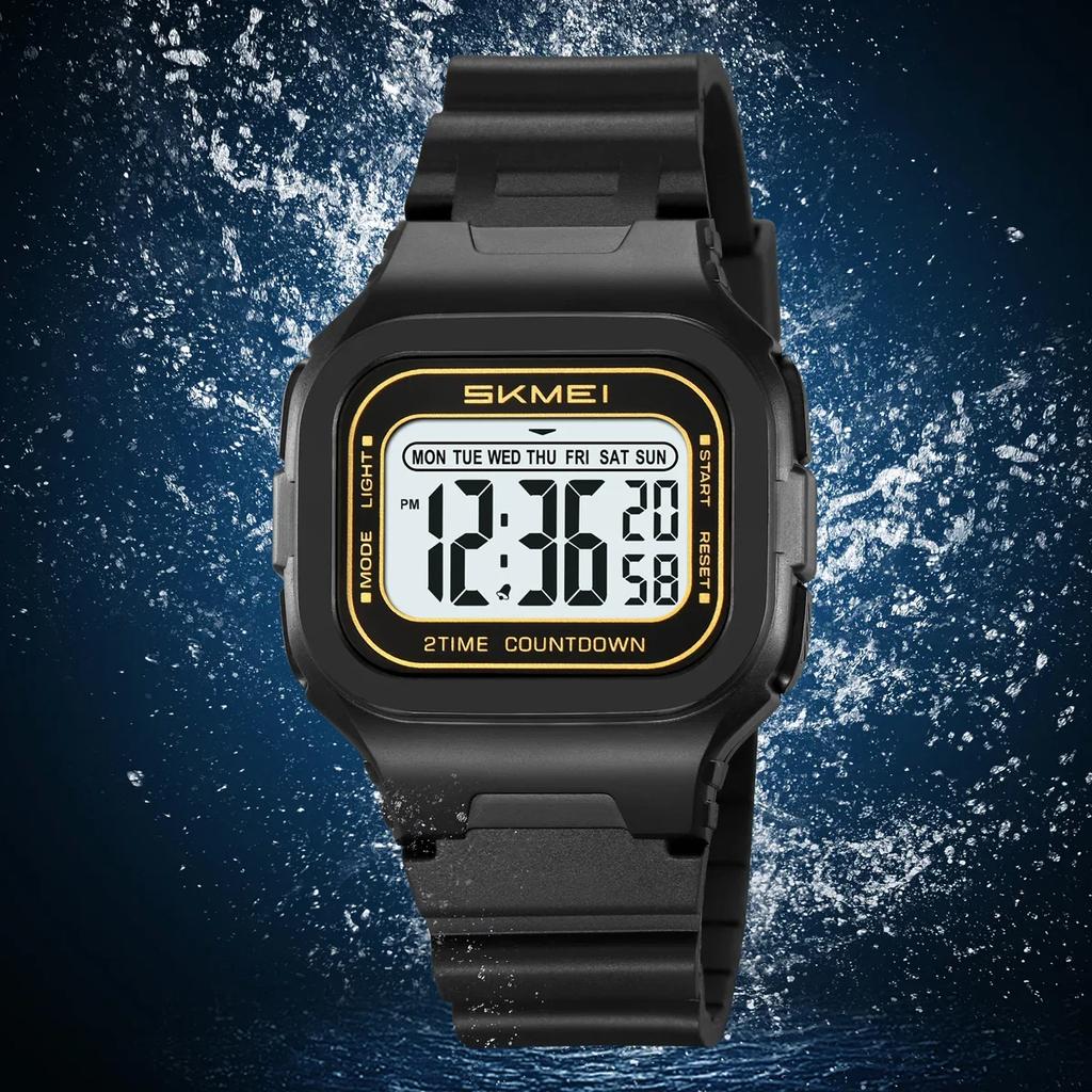 SKMEI 2343 Waterproof Electronic Watches Chrono Students Military Watch Reloj Hombre Sports Digital Wristwatches For Men Women