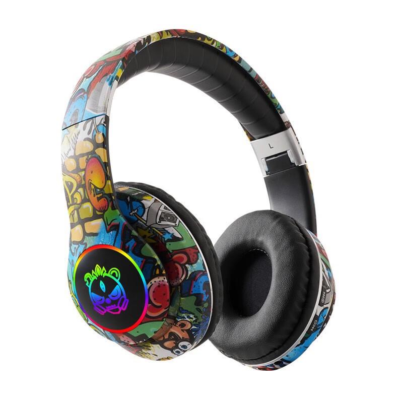 

ERXUNG Kids Wireless Bluetooth Over-Ear Headphones