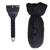 Waterproof Ice Scraper Mitt 2 in 1 Design Elastic Band Design Easy to Hold Convenient Cold Proof