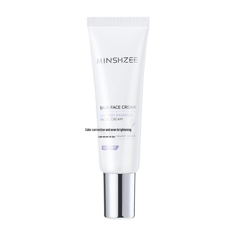 Mingxi Zhi Natural Brightening Moisturizing Cream for a Radiant, Natural-Looking Complexion