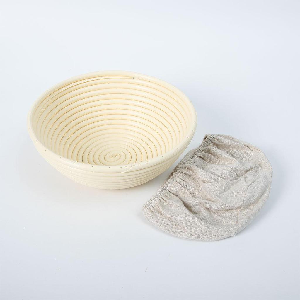 New Washable Imitation Rattan Fermentation Basket for European Bread Baking