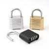 Waterproof Aluminum Code Padlock Anti-Rust Weatherproof Padlock Anti-Theft Heavy Duty  Warehouse