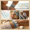 7Pcs Bohemia Multilayer Ocean Style Starfish Shell Beads Bracelets For Women Beach Vacation Stretchy Strand Chain Bangle Jewelry