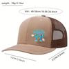 1PC compared to 67 pixel explosive mesh cap! Breathable and sweat resistant, a must-have streetwear for trendsetters