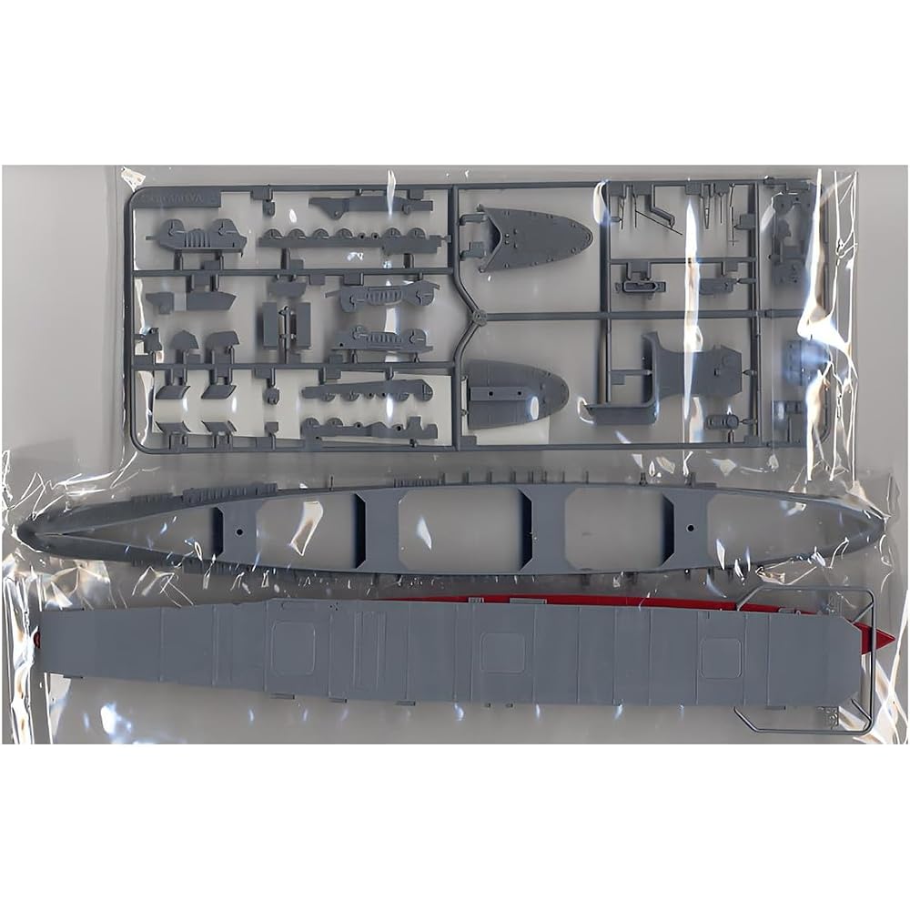 Tamiya 1/700 Waterline Series No.214 IJN Aircraft Carrier Zuikaku Plastic Model 31214