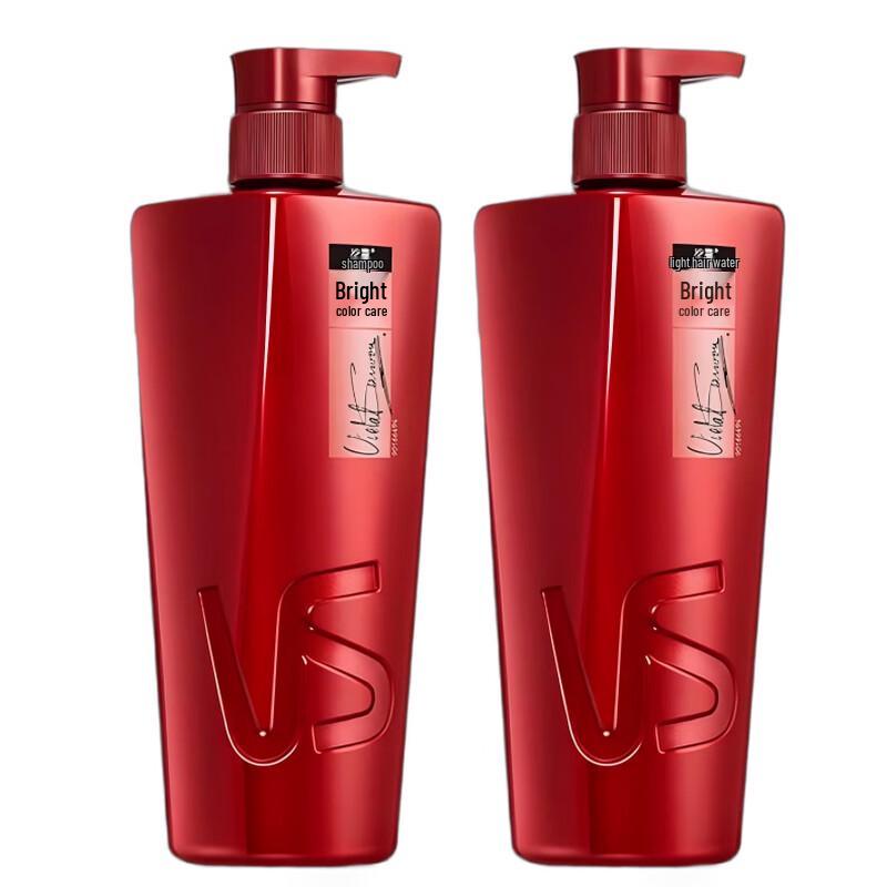 VS Dazzling Color Protect Shampoo Twin Pack