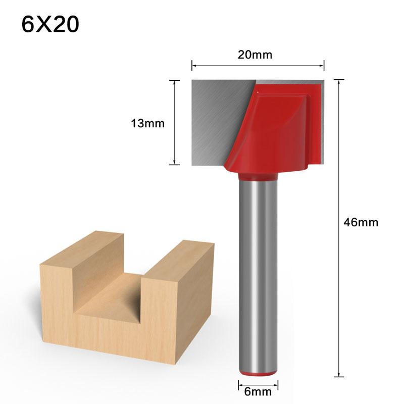 Fräser Für Holz MDF 10er Set CNC Schaftfräser – 3,175 Mm Schaft, 2 Flöten, Nanoblau Beschichtet, 12–32 Mm, Für Holz & Kunststoff