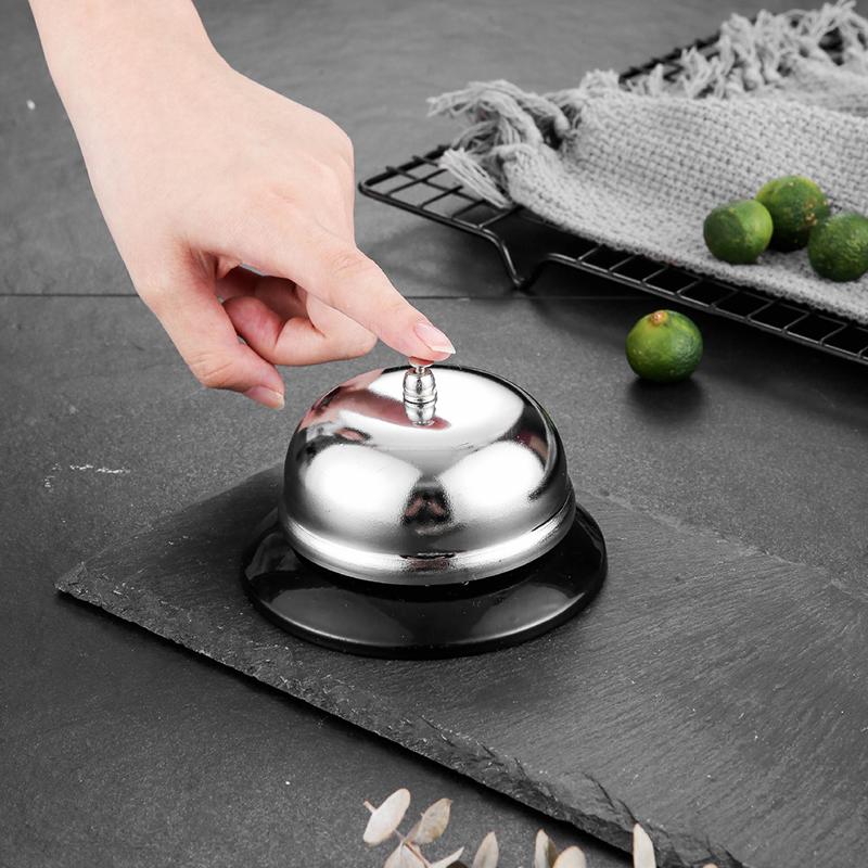 Xiaomi Metal Service Call Bell Front Desk Bells for Kitchen Restaurant Bar Hotel Office Call Bell School Answer Bell
