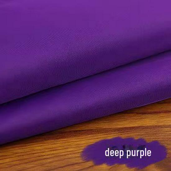 Polyester Pongee Solid Color Lining for Suits and Cashmere Coats