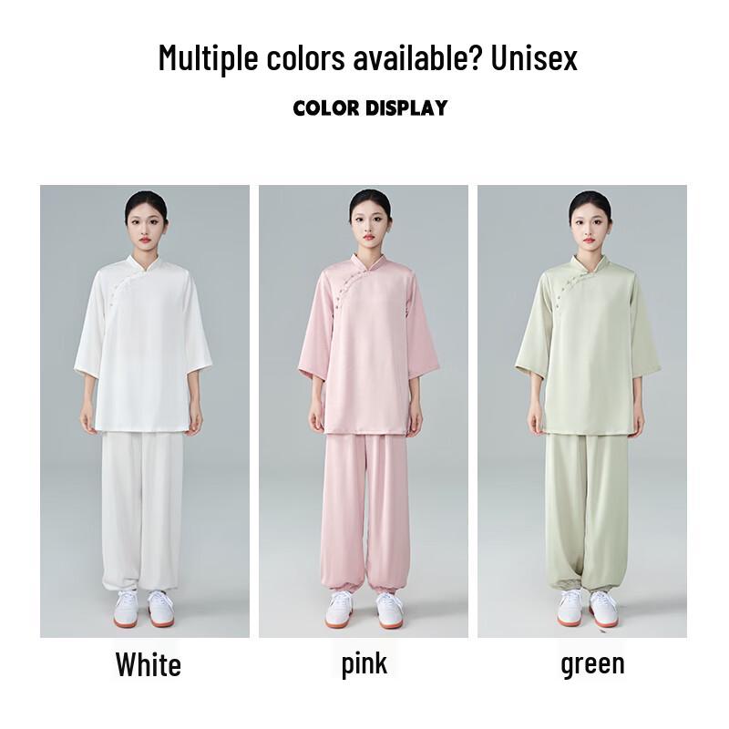 2025 Early Autumn Acetate Tai Chi Uniform