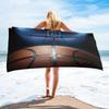 Basketball Beach Towels Microfiber Absorbent Bath Towel Outdoor Travel Sport Beach Towel for Adult Kids Quick Dry Swimming Cover