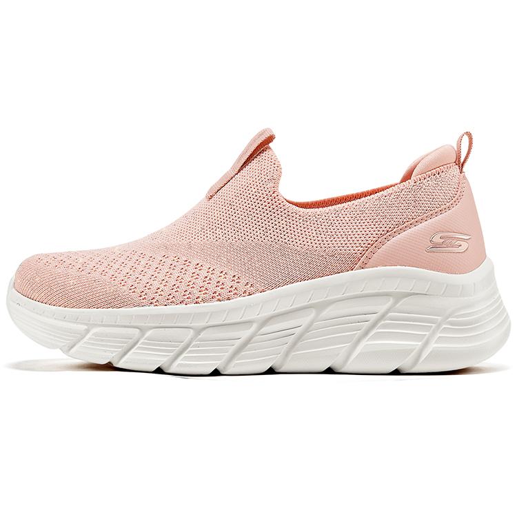 Skechers Bobs Sport Comfortable Versatile Soft Low-Top Casual Shoes Women sneaker Pink 117388-LTPK 37