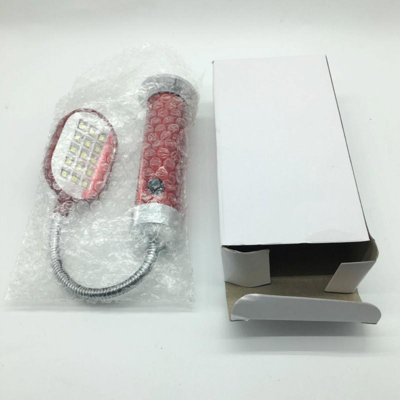 Flashlight Flexible Working Lamp with Magnet 15LED Service Lamp Small Table Lamp
