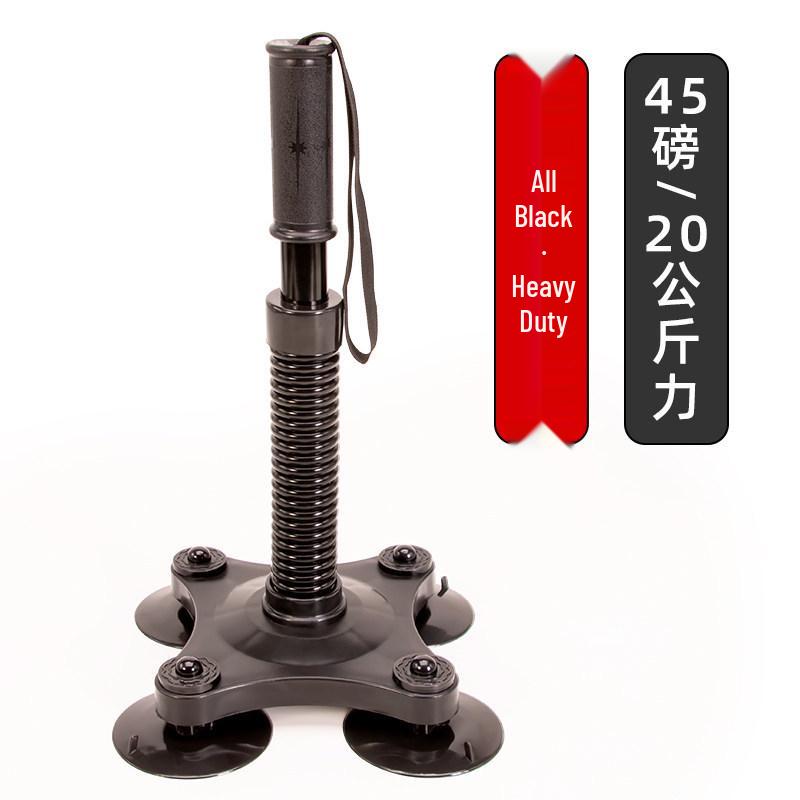 Spring Wrist Strength Training Exerciser with Suction Cup for Arm & Forearm Fitness