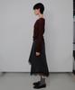 Gilyeong Asymmetrical Cotton Lace Skirt_Check