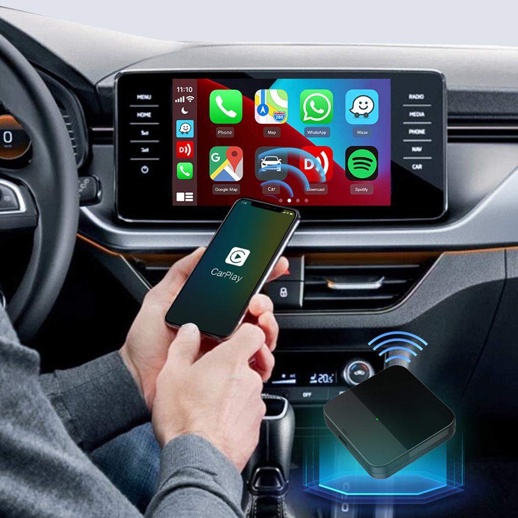 MINI3-3 For Carplay Wireless Adapter AI Box Car Infotainment System Converter USB Connection