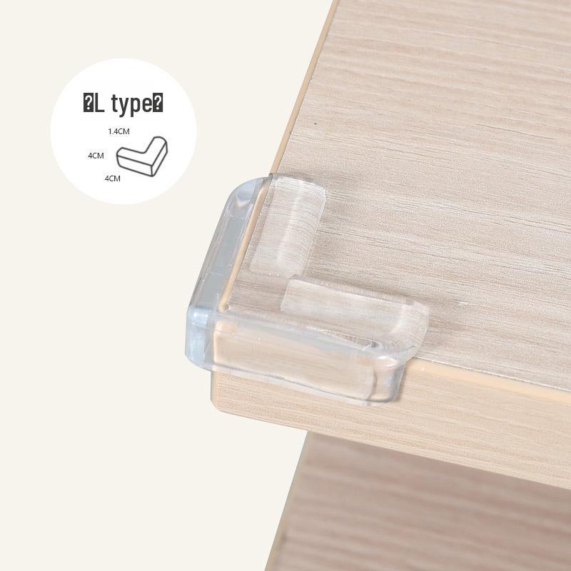 Child-Safe Silicone Corner Protectors for Glass Tables and Chairs