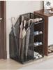 School Corridor & Hotel Lobby Umbrella Storage Rack for Entryways