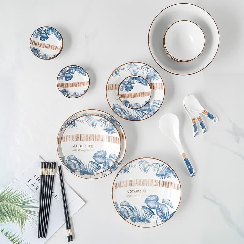 Debo Alina 22-Piece Ceramic Dinnerware Set