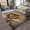 3D Cartoon Droom Tijger Dier Beest Tapijt Vloerkleed voor Huis Woonkamer Slaapkamer Bank Deurmat Decoratie, Kinder Vloerkleed Antislip Vloermat