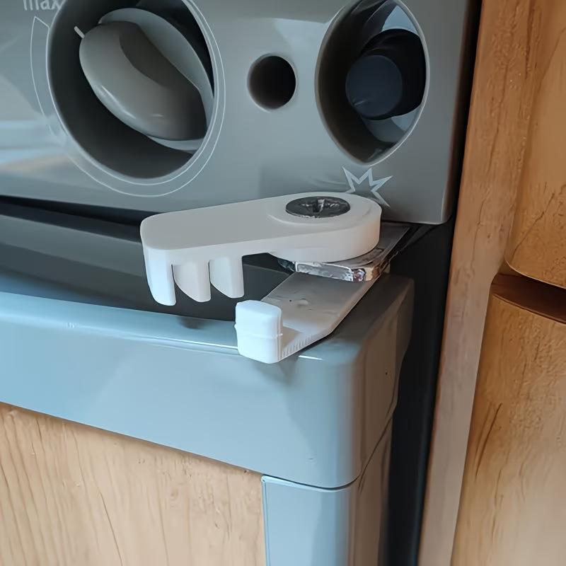 1/2Pcs Camper Refrigerator Door Latch Rv Fridge Lock Catch Travel Caravan Cooling Cabinet Replacement Fastener