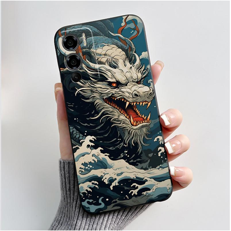 Case For Doogee N60 Pro Phone Case Luxury Cute Love Heart Rabbit Cartoon Funny Cover Black TPU Soft Silicone Protective Casing