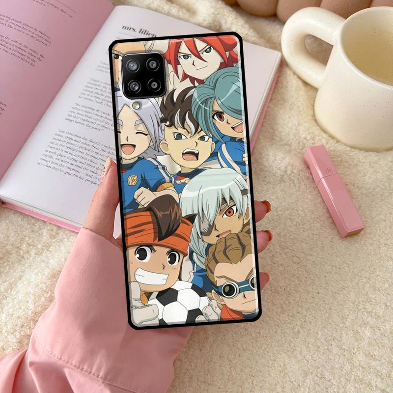 Inazuma Eleven Raimon Anime Pouzdro pro Samsung Galaxy A51 A71 A50 A70 A33 A53 A73 A12 A22 A32 A52 A72 A21S A52S Kryt