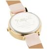 Fieldwork Analog Shake Watch, Gold with Leather Strap, Women's, Pink, KDS012-3