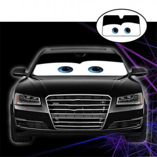Windshield Sunshade Sun Shade For Car Cover Visor Wind Shield Cartoon Styling