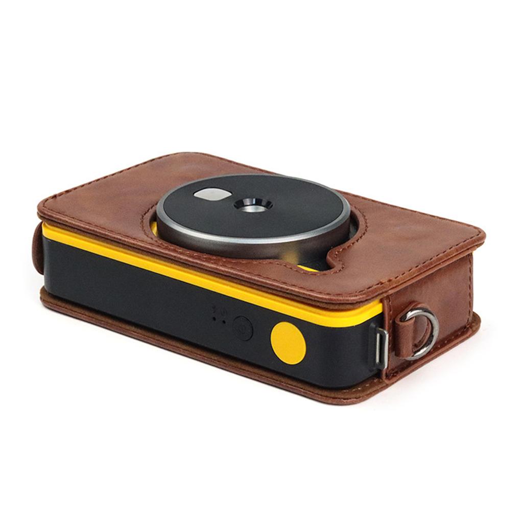 Retro PU-Leder Kamera für Hülle für C210R Mini Shot 2 Retro-Kameratasche