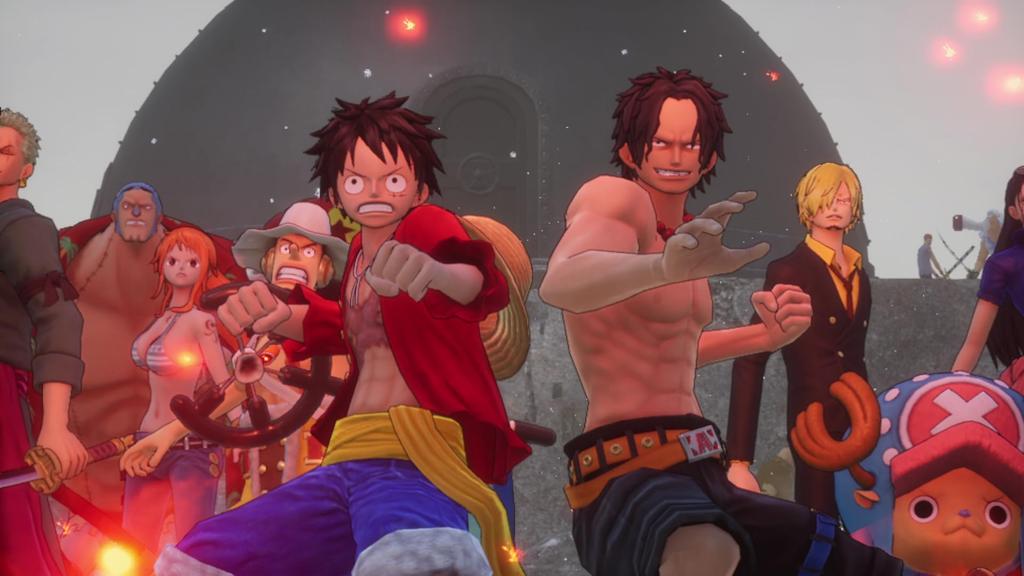 ONE PIECE ODYSSEY Deluxe Edition Switch Devil Fruit Embossed Cushion ONE PIECE Card Game Commemorative Pack 2 ONE PIECE Original Digital Wallpaper and